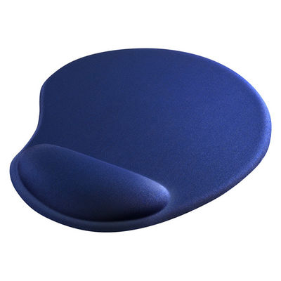 バッファロー リストレスト一体型マウスパッド ネイビーブルー BSPD16BL 1台（直送品）