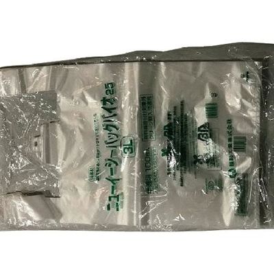 福助工業 福助 ニューイージーバッグバイオ25 3L 半透明 0364339 1袋(100枚) 250-3586（直送品）