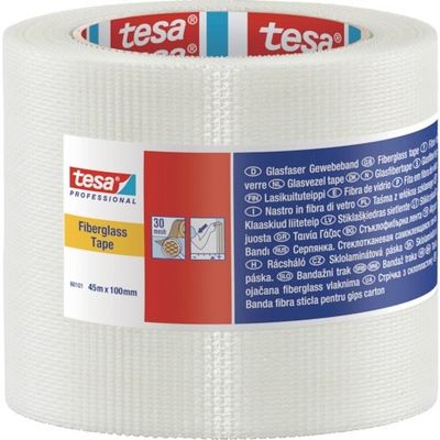 テサテープ tesa グラスファイバーテープ(ボード目地用)テサ60101 100mmx45m 60101-100-45 1巻（直送品）