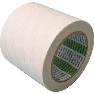 日東電工 日東 一般用両面テープ N0.500 100mm×20m ホワイト 500-100 1巻 250-3328（直送品）