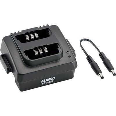 アルインコ ツイン充電スタンド EDC320R 1個 256-2121（直送品）