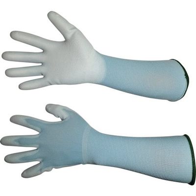 富士手袋工業 富士手袋 ウレタンメガロング ブルー5P M 5362-M 1組(5双) 239-4782（直送品）