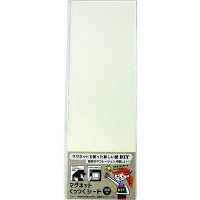 ダイドーハント マグネットくっつくシート 100×300 ホワイト 10177700 1枚 144-2086（直送品）