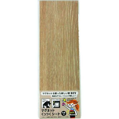 ダイドーハント マグネットくっつくシート 100×300 ナチュラルオーク 10177702 1枚 144-2013（直送品）