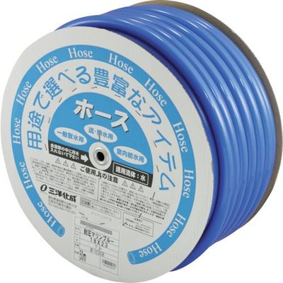 三洋化成 サンヨー 耐圧マリンブルーホース 18mm MB-1823D50B 1巻 251-4664（直送品）