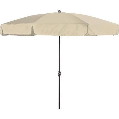 Doppler ドップラー 日よけパラソル SUNLINE NEO 200 オフホワイト 411572820 1本 243-4193（直送品）