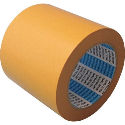 日東電工 日東 両面テープ N0.501F 100mm×20m ホワイト 501F-100 1巻 250-3329（直送品）