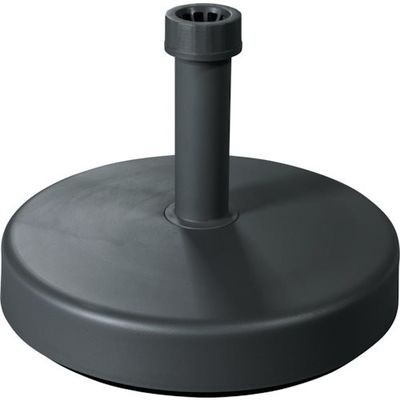 Doppler ドップラー パラソル用ベース BASE FILLABLE 丸形 黒 85899SA 1個 243-4221（直送品）