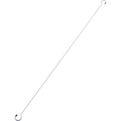 水本機械製作所 水本 ステンレス スーパーロングSカン 4ミリ 全長600mm A-2297 1個 251-1281（直送品）