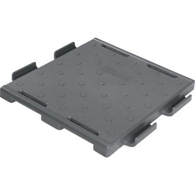 エヌ・エス・ピー NSP NSP樹脂ステップ(グレー)(1枚) 8203018-1 1枚 299-9135（直送品）