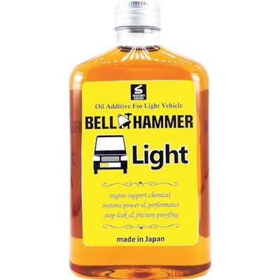 スズキ機工 ベルハンマー 軽自動車用エンジンオイル添加剤 ベルハンマーライト 260ml BHLI01 1本 268-1225（直送品）