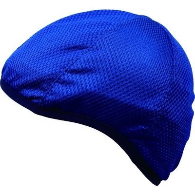 福徳産業 福徳 ヘルメットイン ブルー FK-MF03BLU 1枚 119-8710（直送品）