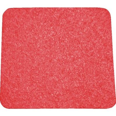 日東電工 日東エルマテ ノンスリップテープ 125mm×125mm レッド(5枚入り) LS-125125R 1パック(5枚)（直送品）