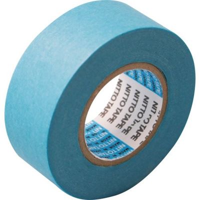 日東電工 日東 シーリング用マスキングテープ NO.7280 21mm×18M 6巻入り 青 NO7280-21 1パック(6巻)（直送品）