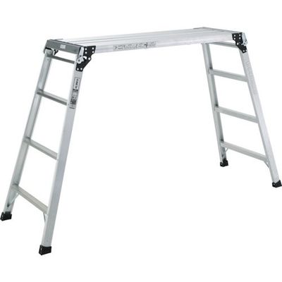 アルインコ プロ仕様足場台 天板高さ1.11m 最大使用質量130kg PXGK-1212W 1台 250-9698（直送品）