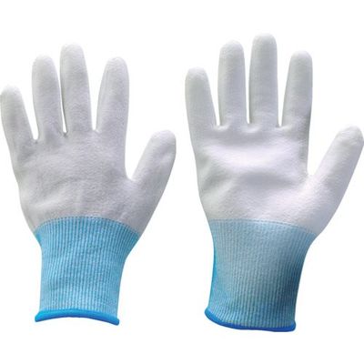 トラスコ中山 TRUSCO 耐切創ウレタン背抜き手袋 耐切創レベル2 Sサイズ TCRGU2-S 1双 255-9310（直送品）