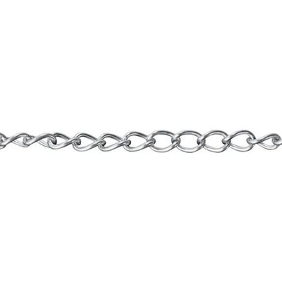 トラスコ中山 TRUSCO ステンレス304マンテルチェーン 2.3MM×3M TSM123-3M 1本 257-6745（直送品）