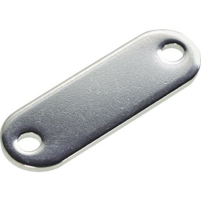 トラスコ中山 TRUSCO パッドアイ用裏板 TDPー9用 ステンレス TPDB-9 1個 256-7697（直送品）