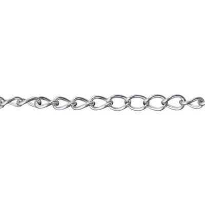 トラスコ中山 TRUSCO ステンレス304マンテルチェーン 2.0MM×2M TSM20-2M 1本 257-6765（直送品）