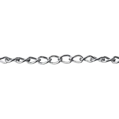 トラスコ中山 TRUSCO 鉄クロームマンテルチェーン 2.6mm×3m TIM126-3M 1本 257-6744（直送品）