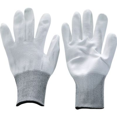 トラスコ中山 TRUSCO 耐切創ウレタン背抜き手袋 耐切創レベル2 LLサイズ TCRGU2-LL 1双 255-9309（直送品）