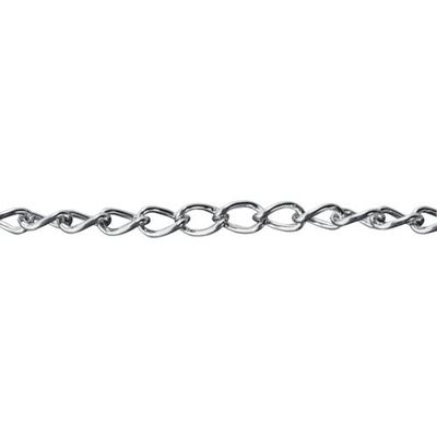 トラスコ中山 TRUSCO 鉄クロームマンテルチェーン 2.0mm×3m TIM20-3M 1本 257-6160（直送品）