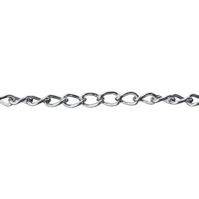 トラスコ中山 TRUSCO 鉄クロームマンテルチェーン 1.6mm×2m TIS16N-2M 1本 257-6161（直送品）