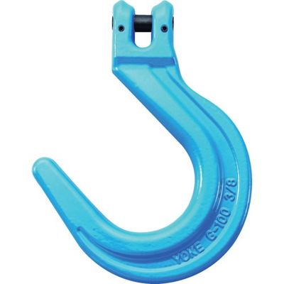 YOKE Gー100 ファンドリーフック(ピンタイプ) 2.0T X-046-07 1個 249-8960（直送品）