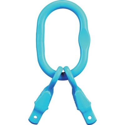 YOKE Gー100 チェーン長調節サブリンク付きマスターリンクGrabEX(2本吊り用・ピンタイプ) 2.8T X-A05-08 1個（直送品）