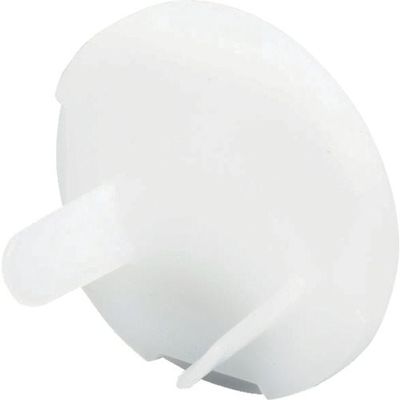 アメリカン電機 安全キャップ使用禁止ラベル付(10個入) Z0216 1袋(10個) 216-6745（直送品）