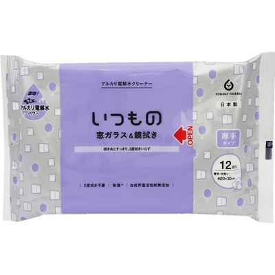 服部製紙 ALP-11 窓ガラス&鏡用クリーナー厚手 4976861005026 1個（直送品）