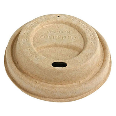 ケーピープラテック 紙製ドリンクカップ用蓋 80パルプリッド ナチュラル 54525 1セット(50枚入)（直送品）