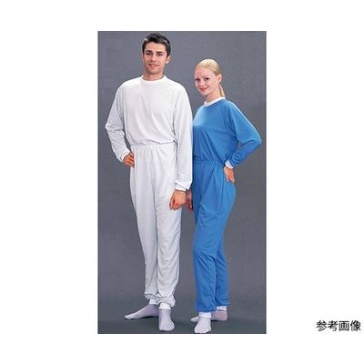 エム・シー・シー インナーウエア長袖 白 M 2810/A_M 1着 64-4013-64（直送品）