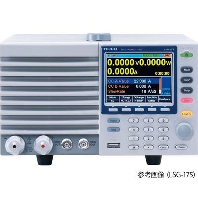 テクシオ・テクノロジー 電子負荷装置 LSG-350 1個 64-4286-79（直送品）