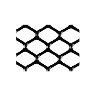 ネトロンシート土木用 高密度ポリエチレンD7黒 網目の大きさ12mm×12mm 幅910mm×長さ30m 64-4312-60 1巻（直送品）