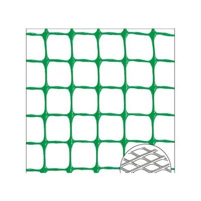 アズワン トリカルネット土木用 低密度ポリエチレン Nー190緑 ピッチ10mm×10mm 幅2m×長さ100m 64-4311-79 1巻（直送品）