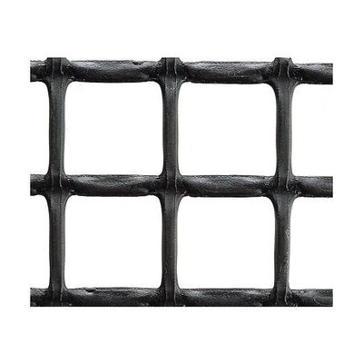 トリカルネット土木用 高密度ポリエチレン Nー29黒 ピッチ25mm×25mm 幅620mm×長さ50m 64-4311-90 1巻（直送品）