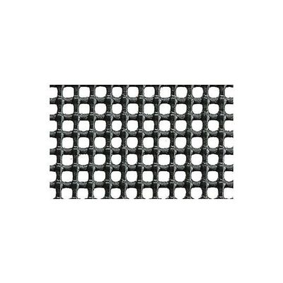 トリカルネット土木用 高密度ポリエチレン Nー598黒 ピッチ4.8mm×4.8mm 幅1240mm×長さ50m 64-4312-09 1巻（直送品）