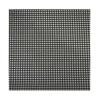 アズワン トリカルネット産業用 PP SNー11黒 ピッチ3.9mm×3.9mm 幅1m×長さ1m 64-4313-12 1枚（直送品）