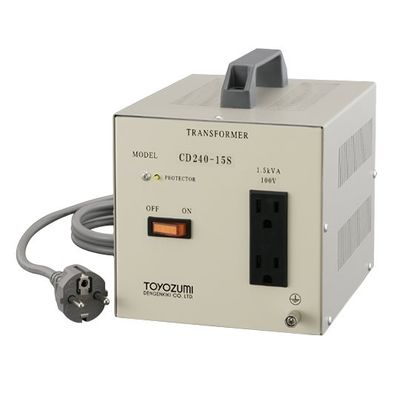 豊澄電源機器 電源 トランス CDシリーズ CD240-15S 1個 64-4329-23（直送品）