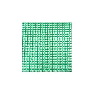 アズワン トリカルネット産業用 EVA Nー523グリーン ピッチ7.5mm×7.5mm 幅1m×長さ30m 64-4313-25 1巻（直送品）