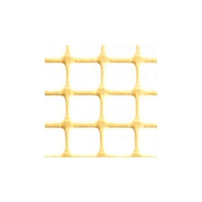 アズワン トリカルネット産業用 LD Nー21アイボリー ピッチ10mm×10mm 幅1m×長さ50m 64-4313-32 1巻（直送品）