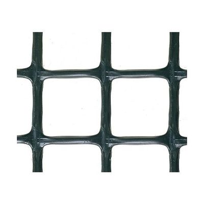 アズワン トリカルネット産業用 HD Nー34黒 ピッチ34mm×34mm 幅1m×長さ50m 64-4313-66 1巻（直送品）