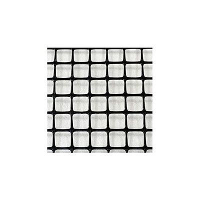 アズワン トリカルネット産業用 PP MSー1黒 ピッチ25mm×25mm 幅2m×長さ30m 64-4313-71 1巻（直送品）