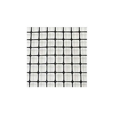 アズワン トリカルネット産業用 PP MSー2黒 ピッチ20mm×21mm 幅1m×長さ1m 64-4313-72 1枚（直送品）