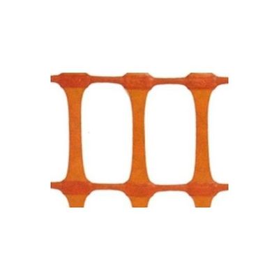 ネトロンシート産業用 HD ネットガード オレンジ 網目の大きさ58mm×90mm 幅1200mm×長さ1m 64-4314-44 1枚（直送品）