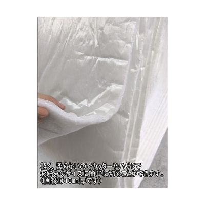 アズワン メッシュ吸音材 10mm厚 幅980mm×長さ1m 64-4316-62 1枚（直送品）