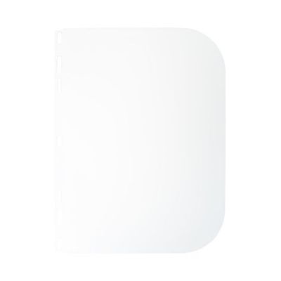 高芝ギムネ製作所 ジャンボ透明替シールド 10枚入 2726-T 1ケース(10枚) 64-4380-75（直送品）