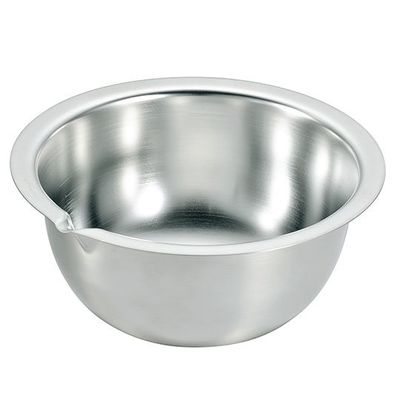 アズワン 深型ボールエッジ付（注ぎ口付） 21cm 1個 64-5406-23（直送品）