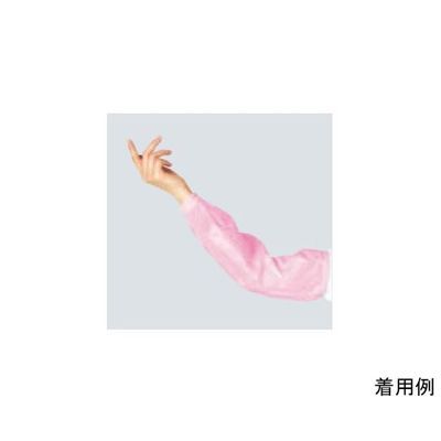 ワコウ クリーンプロアームカバー ピンク A2300-4 1双 64-6226-67（直送品）